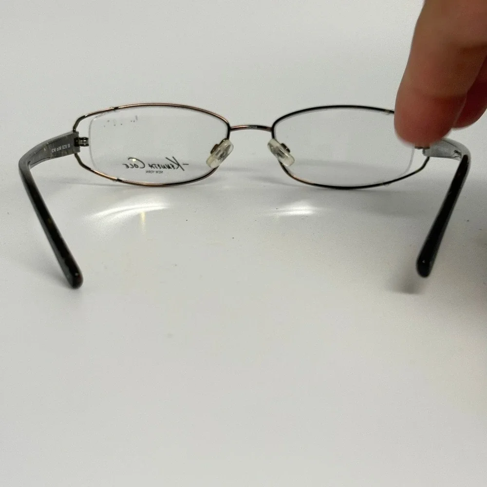 Kenneth Cole New York KC149 Brown Tortoise Eyeglasses Frames 53-18-135